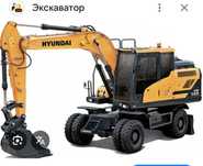 Послуги екскаватора 1м3 повноповоротного