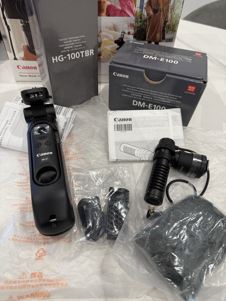 Kit blogger canon