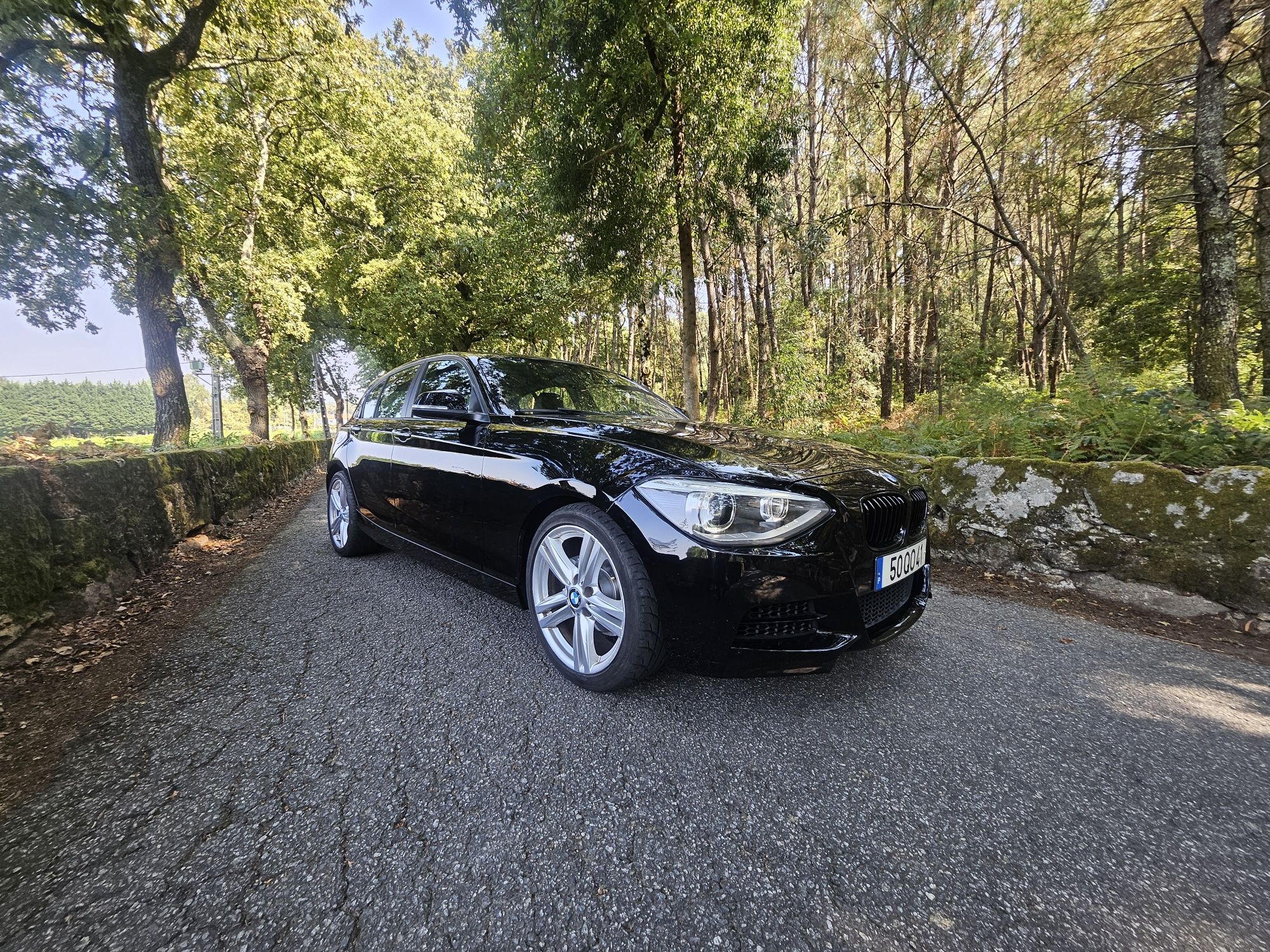 Bmw 116d com pack M