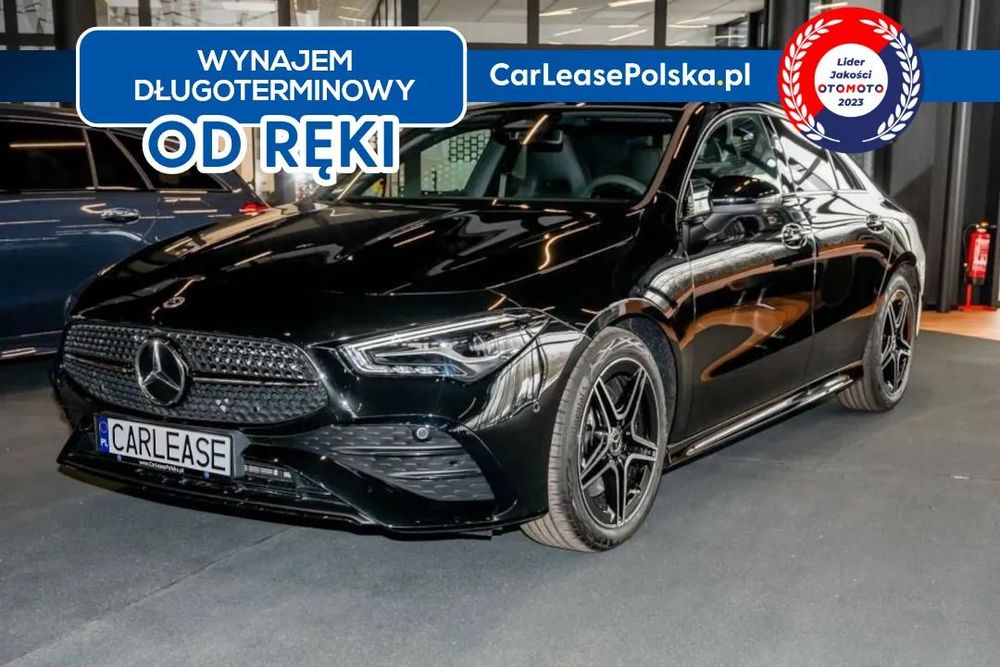 Mercedes-Benz CLA MERCEDES CLA 200 AMG Coupé najniższa cena wynajmu w Polsce