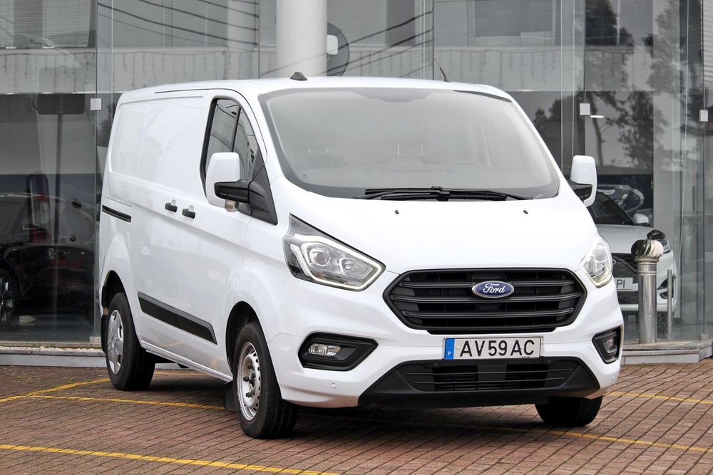 Ford Transit Custom 300L1 2.0 TDCi H1-Tecto Baixo Trend