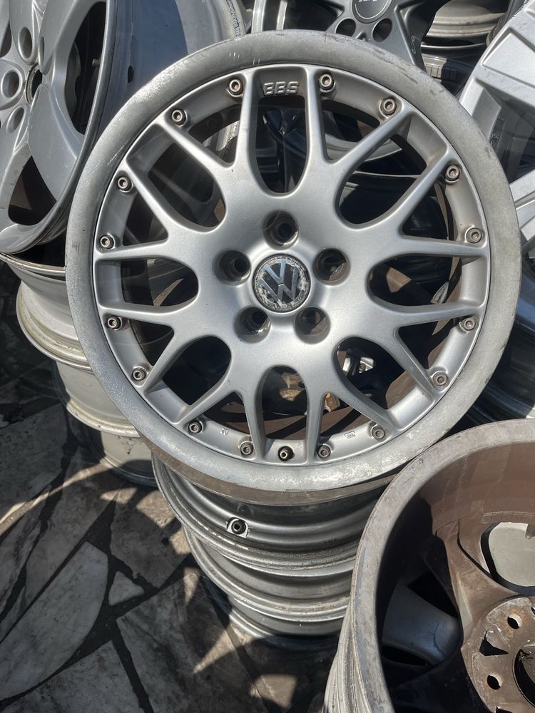 Jantes 16 Originais BBS para vw, seat em 5x100