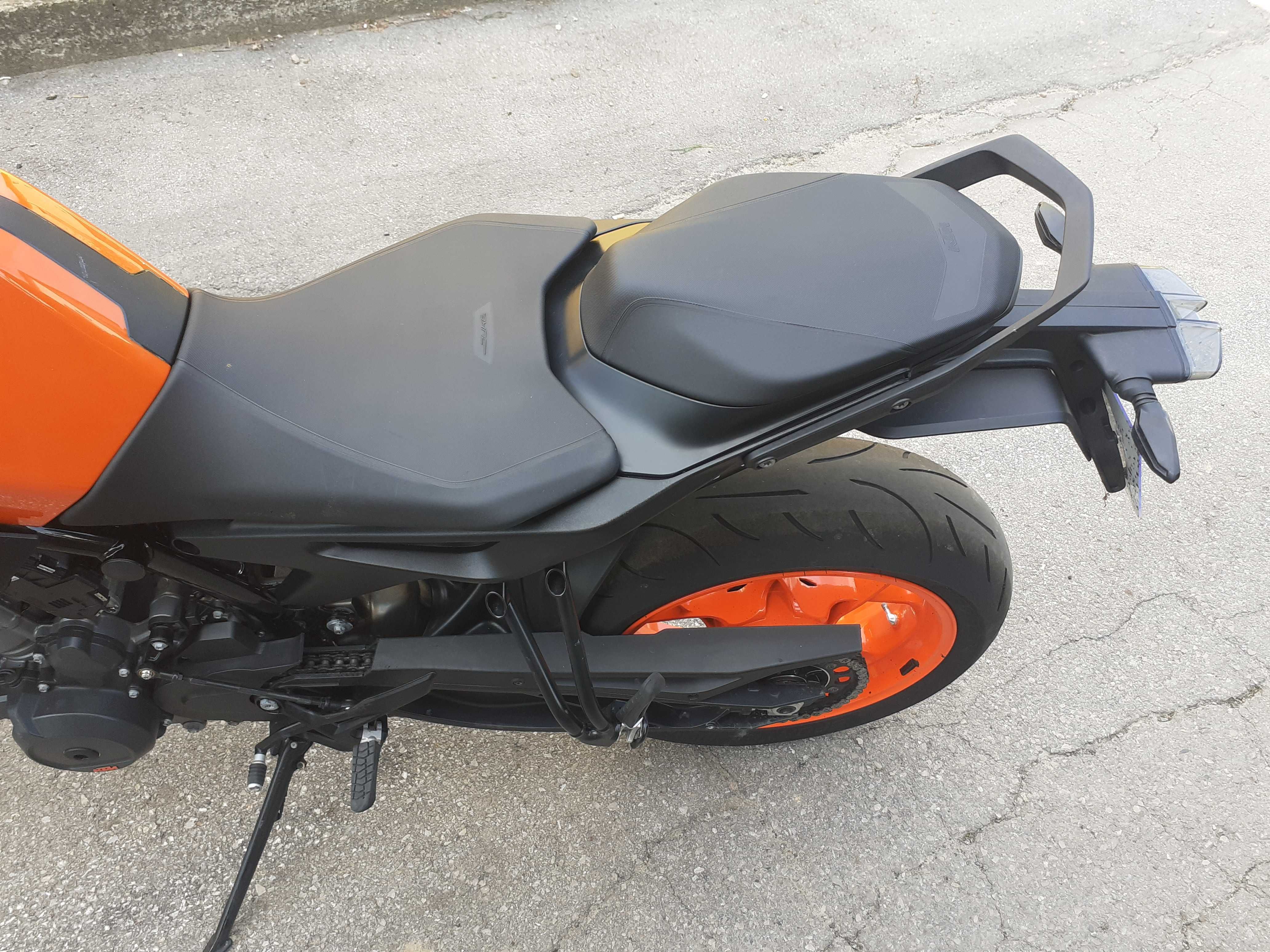 KTM 790 z 09/2020 roku na A2 świeży wygląd uczciwy stan