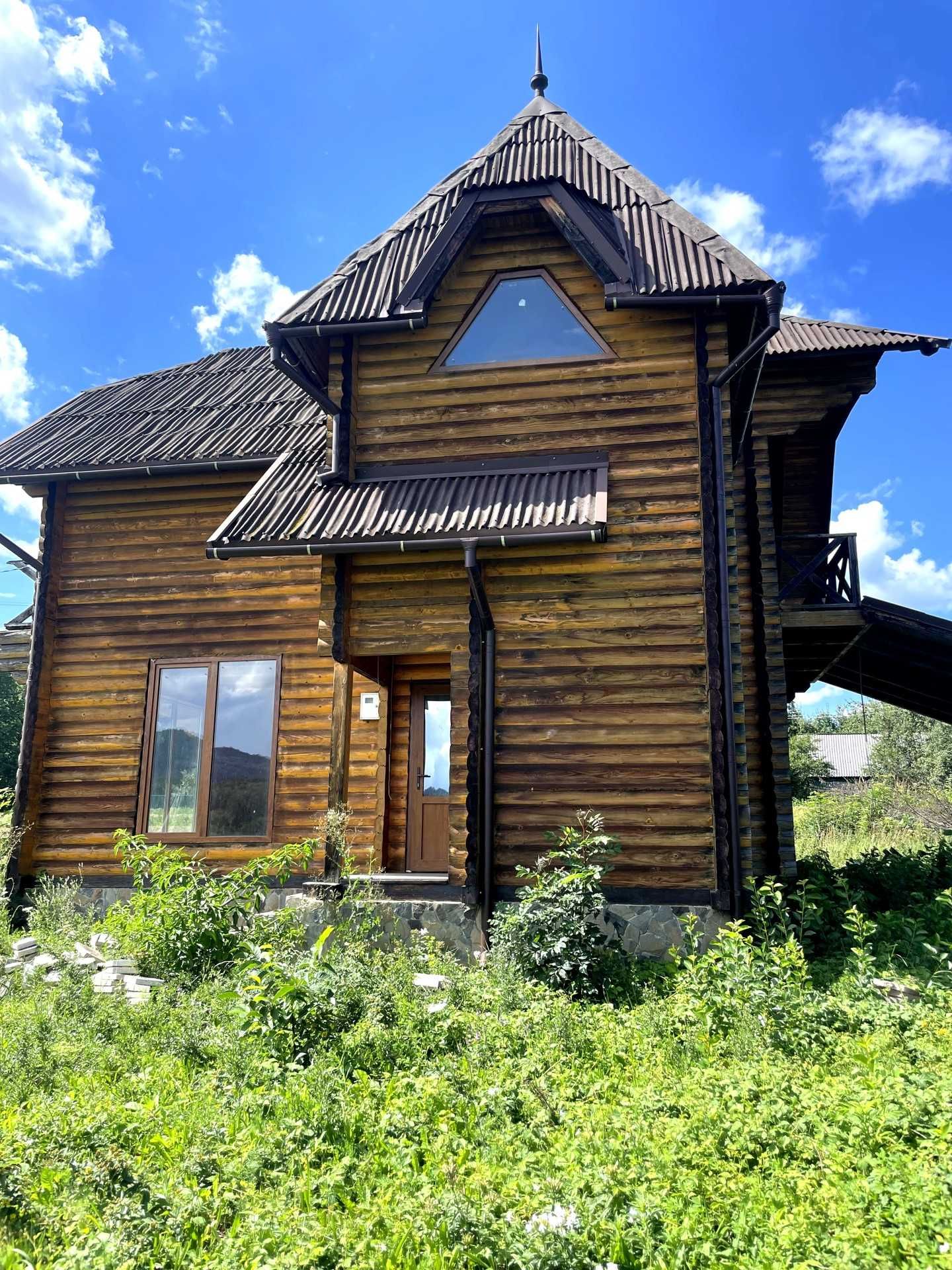 Котедж + 33 сотики біля турбази. Мигове, Чернівецька область