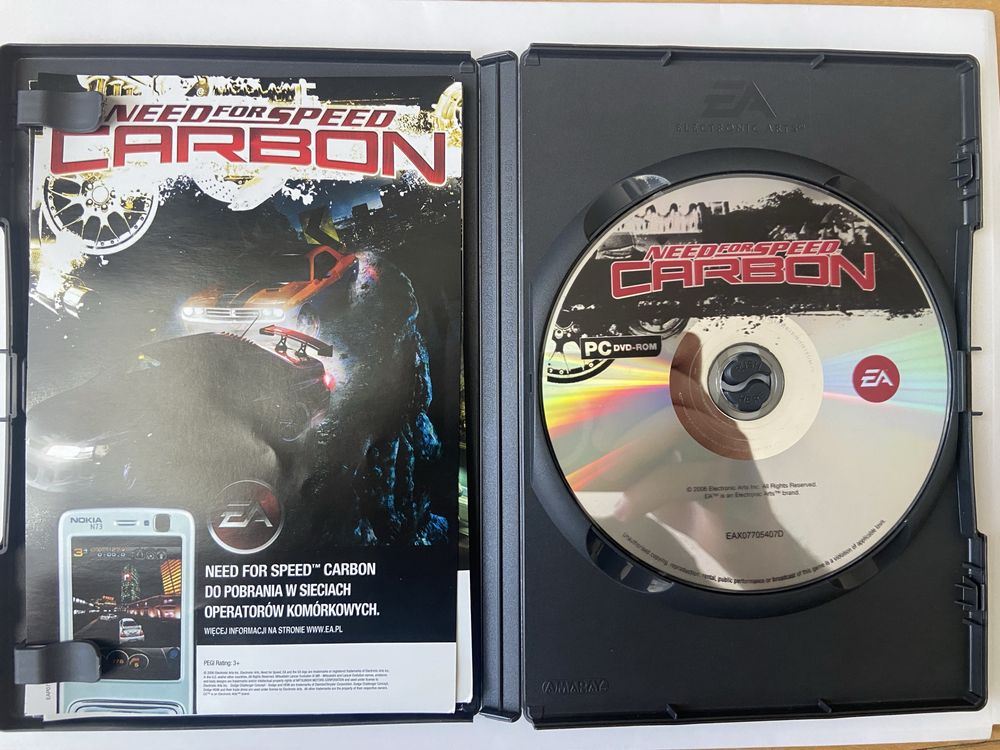 Need for Speed Carbon PC PL