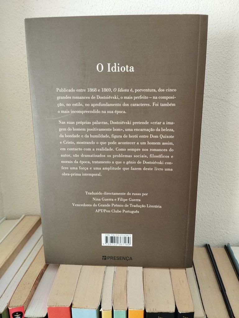 O Idiota, de Fiódor Dostoiévski