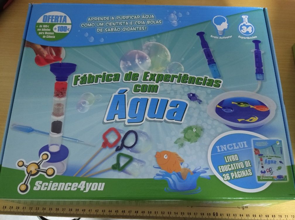 Fábrica de experiências com água