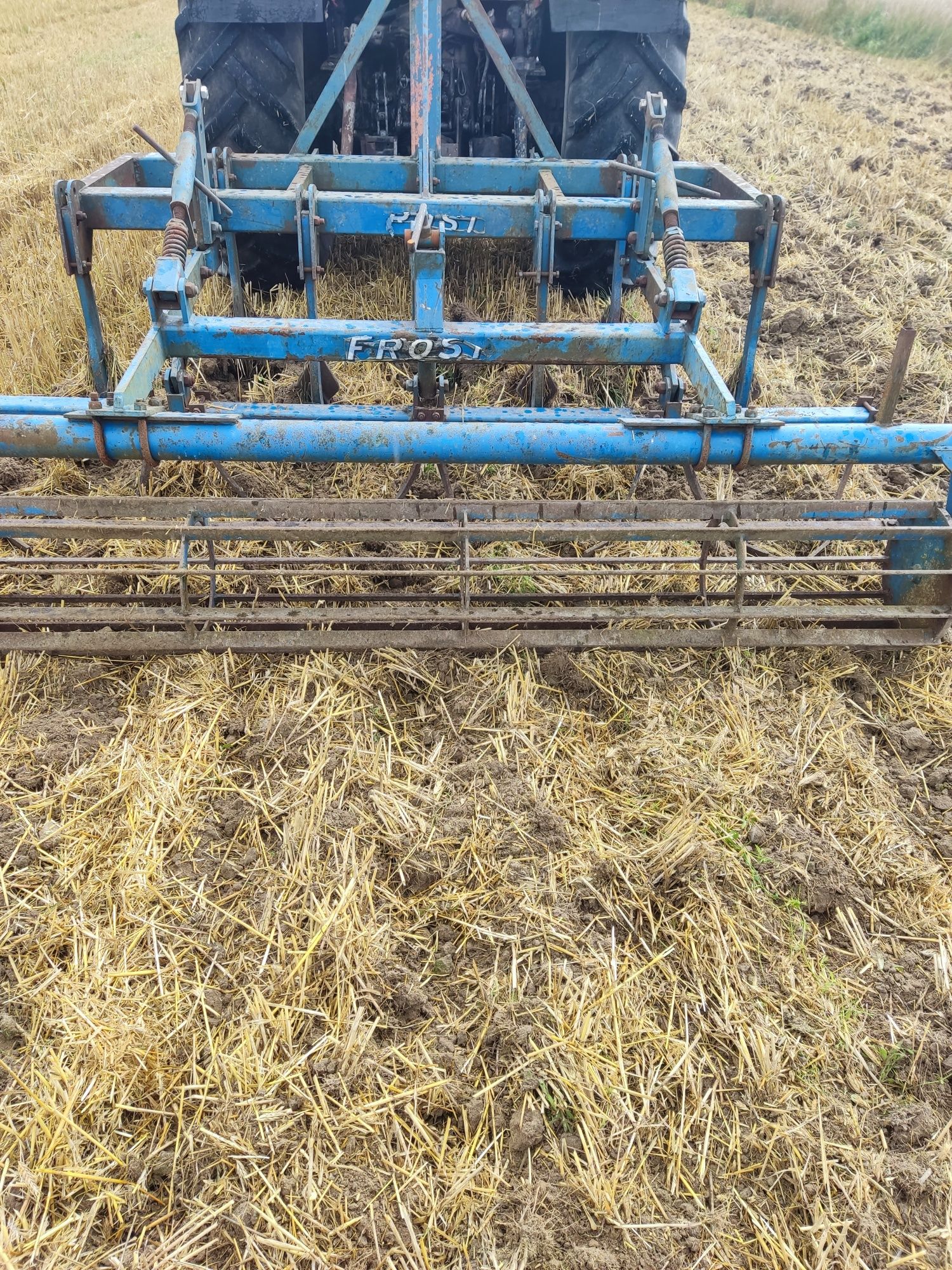 Sprzedam agregat ścierniskowy Frost,Rabe-Werk