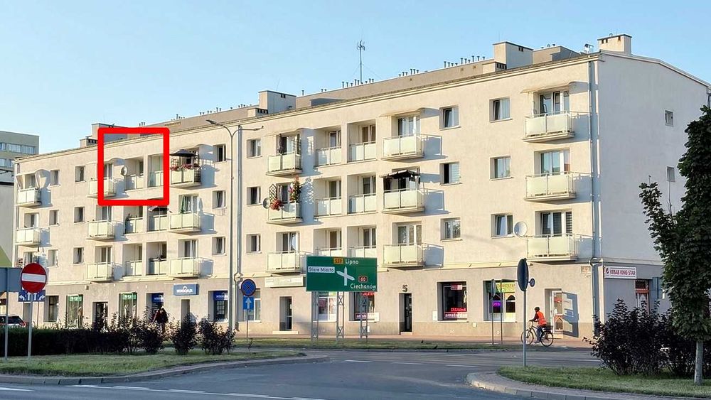 Ścisłe centrum, Al. Jachowicza, 2 pokoje, dwustronne