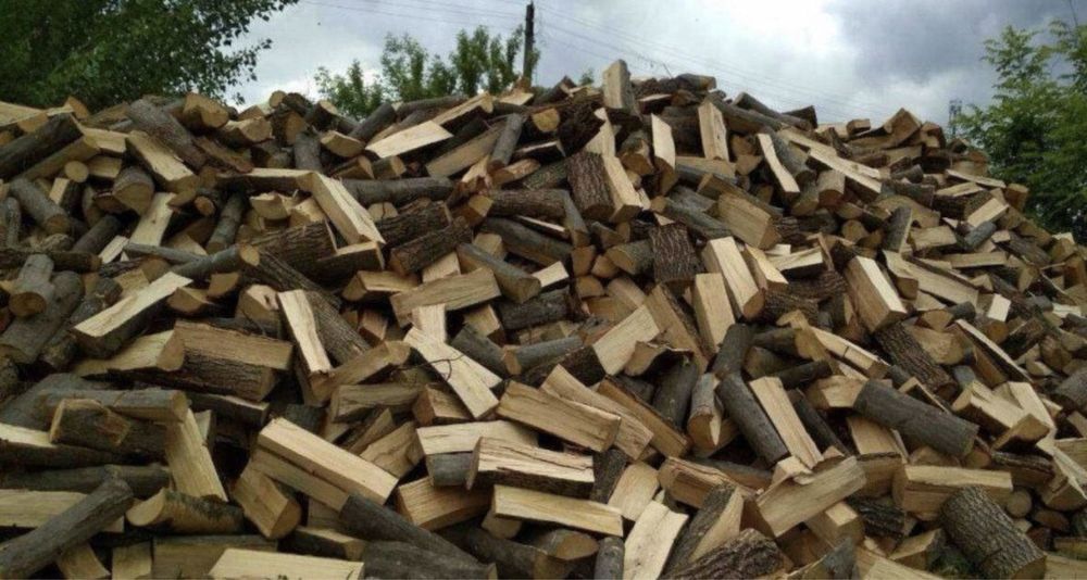 Дрова акація, дуб, тополь