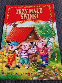 Książka dla dzieci "Trzy małe świnki"