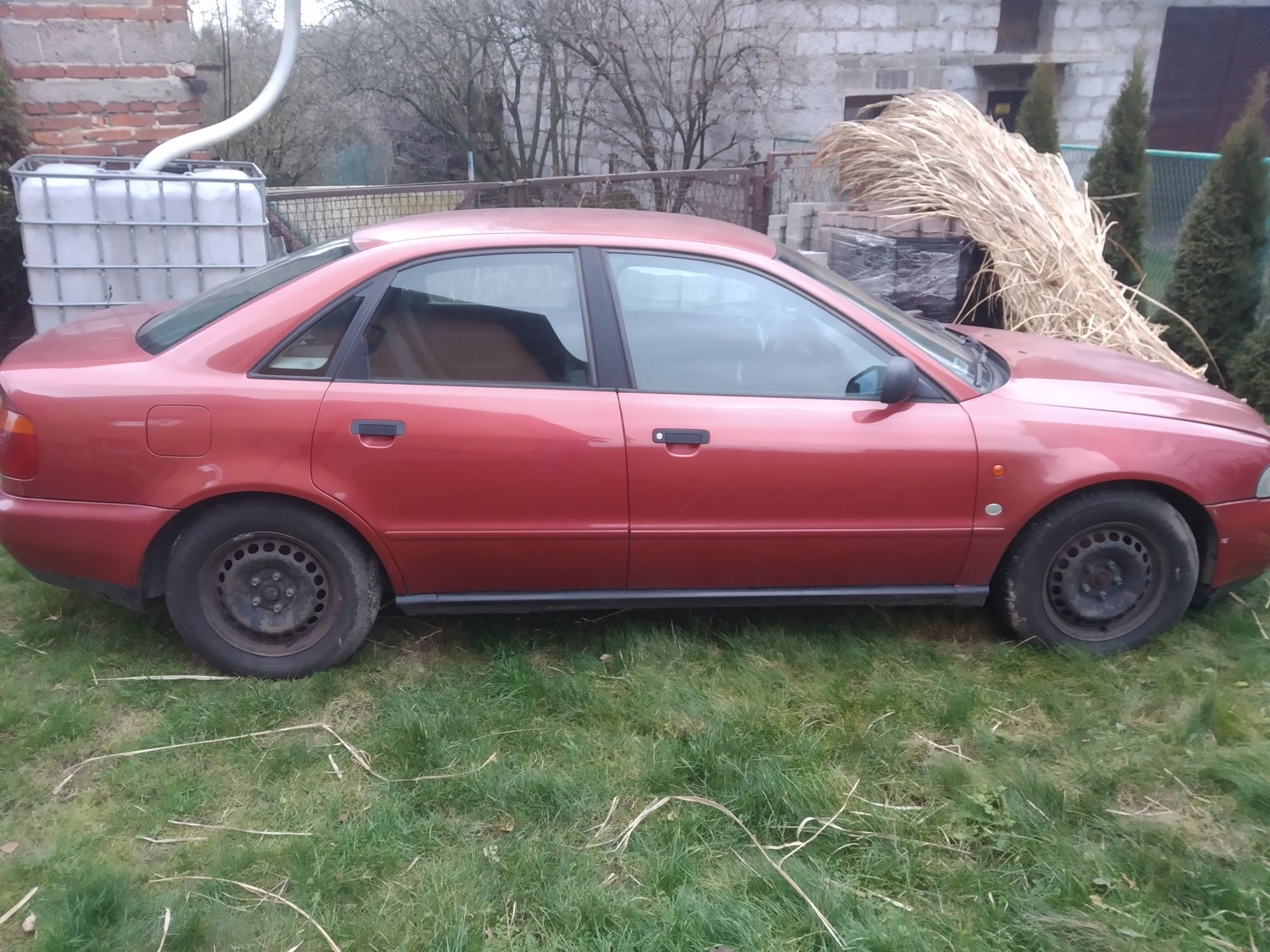 Maska części Audi A4 B5