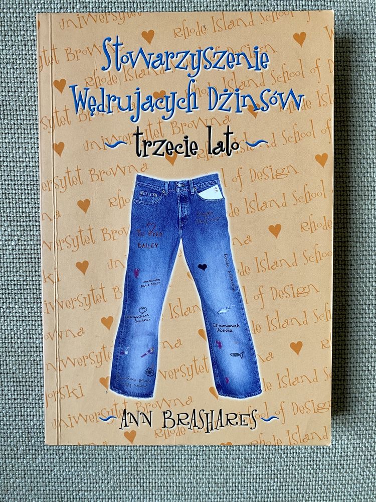 Ann Brashares Stowarzyszenie Wędrujących Dżinsów Trzecie Lato