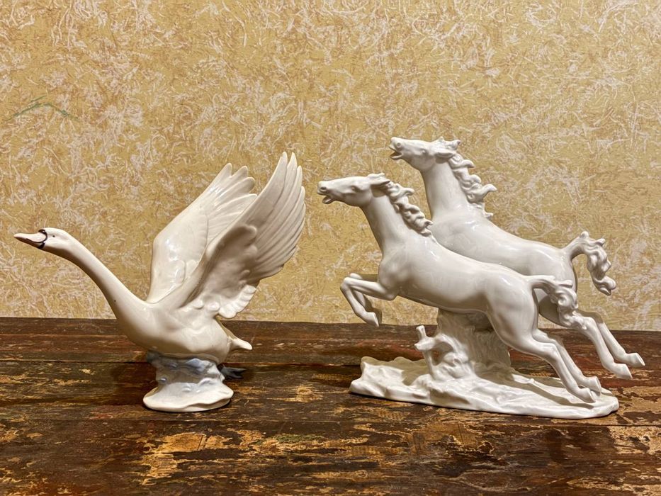 Колекційні порцелянові Фігурки(фарфор статуетки)Германія,GDR.