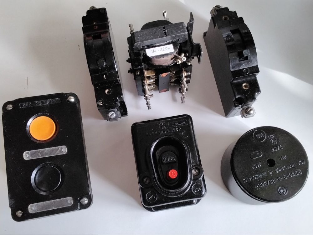 Накладной комплект розетка  РШ30/ВШ30 25 А/380V ; автоматы А-63М,А63МГ