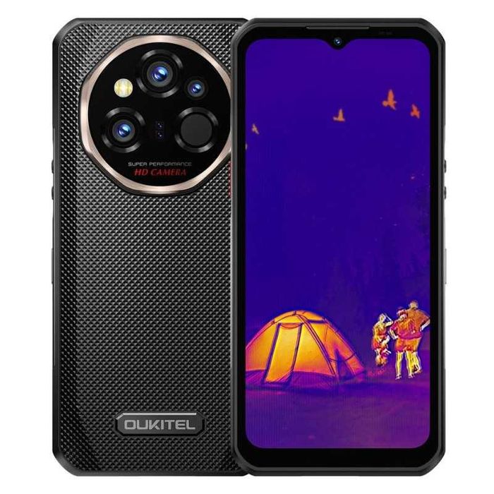Oukitel WP55 Ultra 5G 16GB/512GB IP69K 2.5GHz Cam Termica