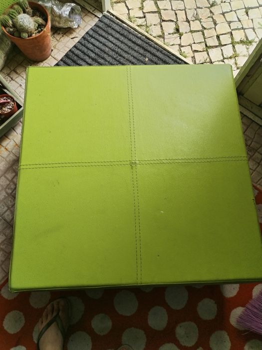 Mesa de centro verde Santi D'italia