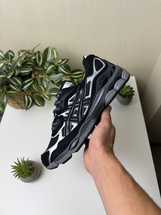ГОРТЕКС‼️Asics Gel-NYC Gore-Tex Black/Grey premium 2025-2026