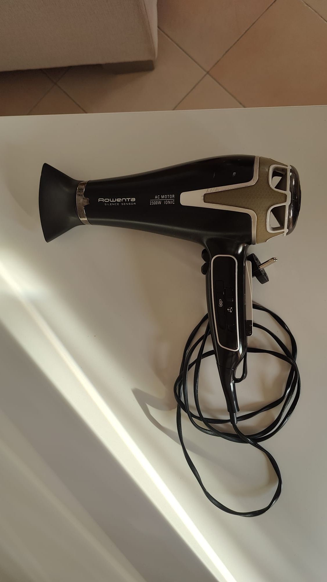 Secador Rowenta 2300W IONIC