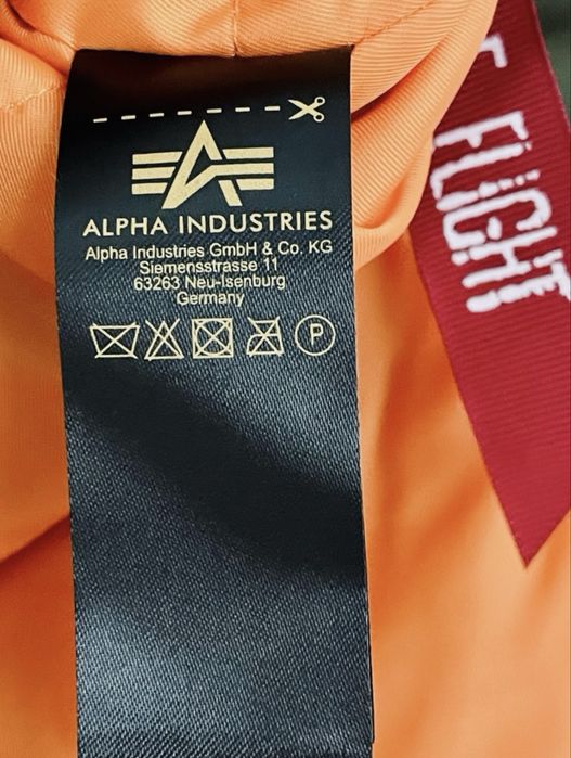 Kurtka zimowa Alpha Industries HPO Anorak L