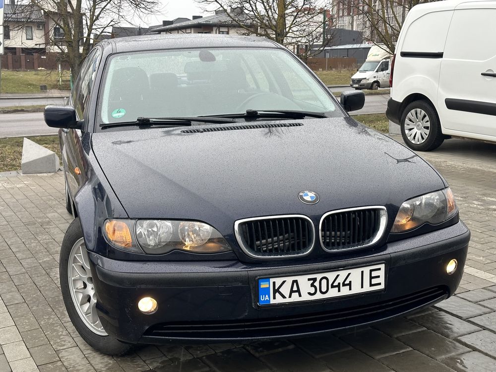 Bmw 318 I 2004 р.