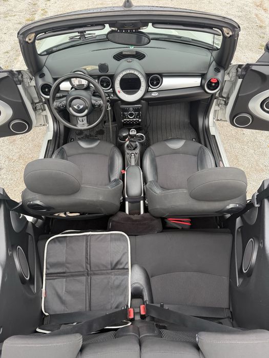 Mini Cabrio JCW