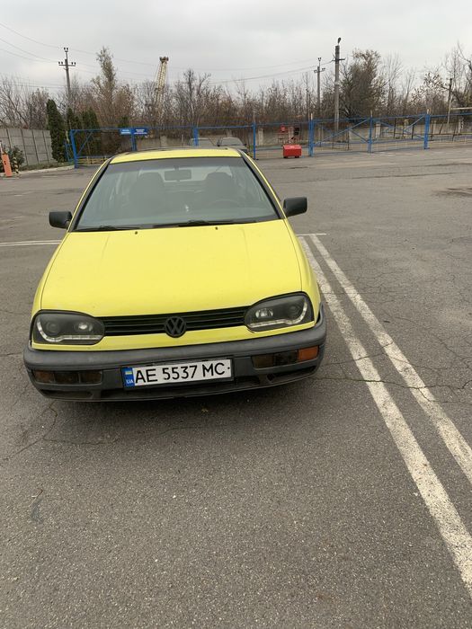 Продам Гольф 3 1,9 дизель 1993 року