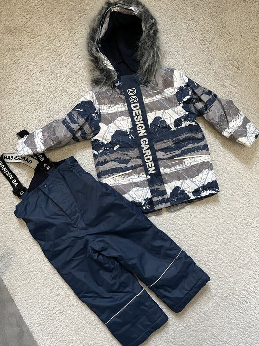 Зимовий комплект (куртка + напівкомбінезон), 92 р. Garden Baby