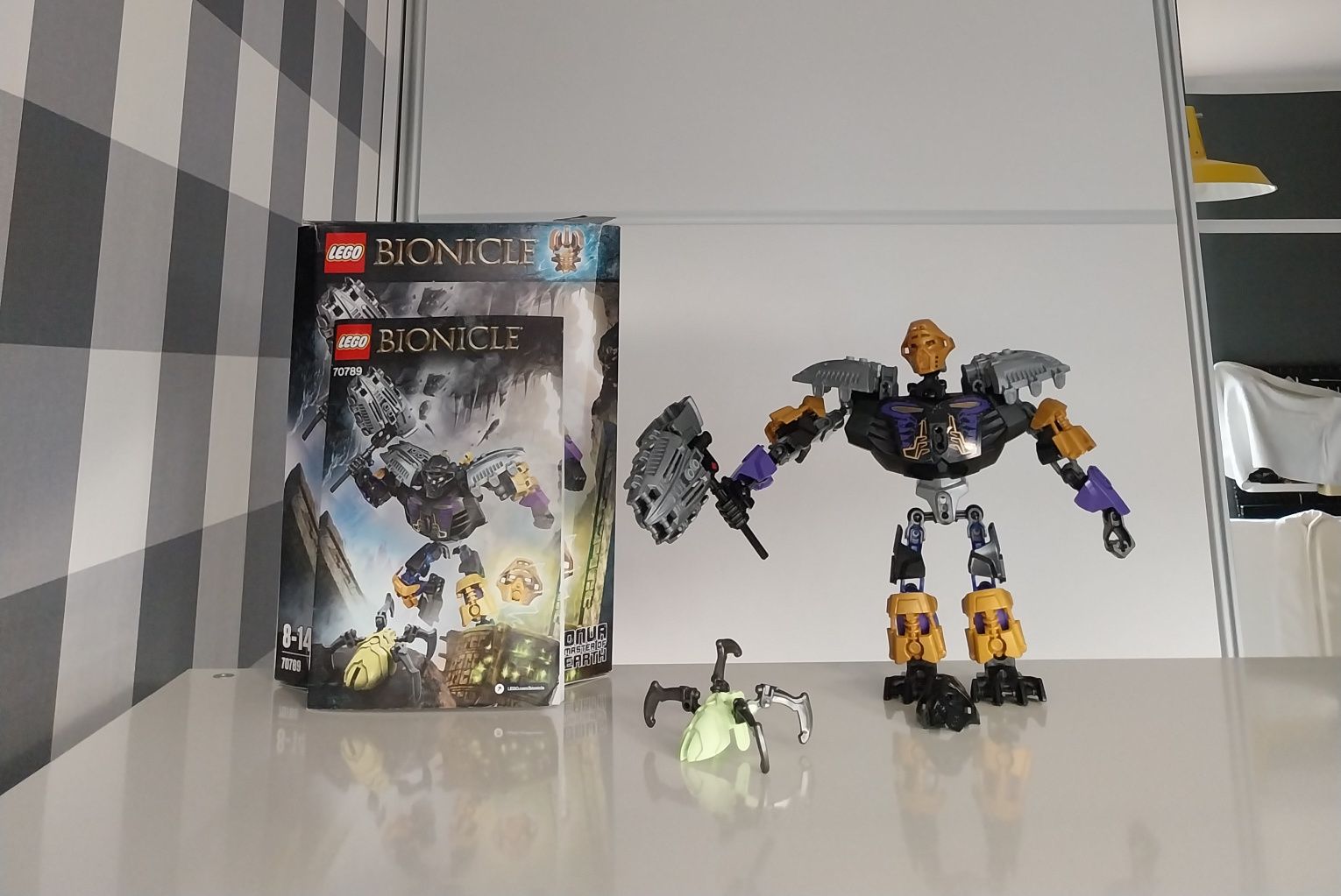 LEGO Bionicle Onua Władca Ziemi 70789