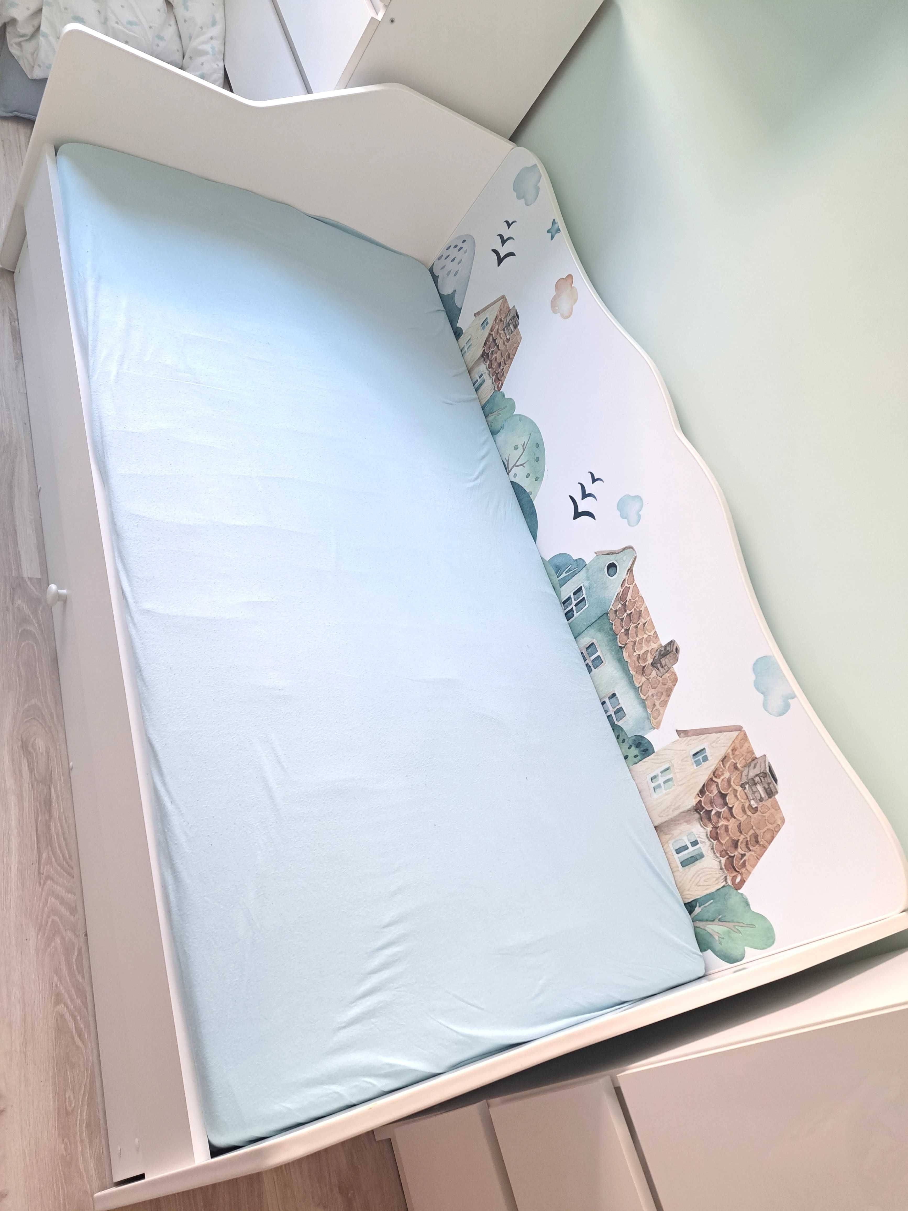 Łóżeczko 160x80 w bardzo dobrym stanie