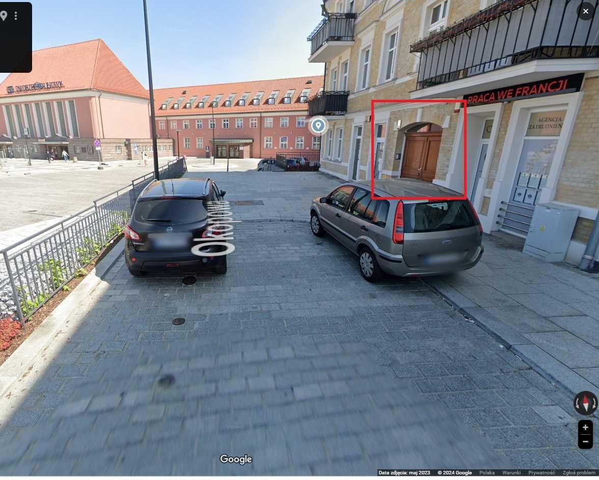 Lokal użytkowy jak kawalerka, ul. Okopowa, centrum, KLIMATYZACJA