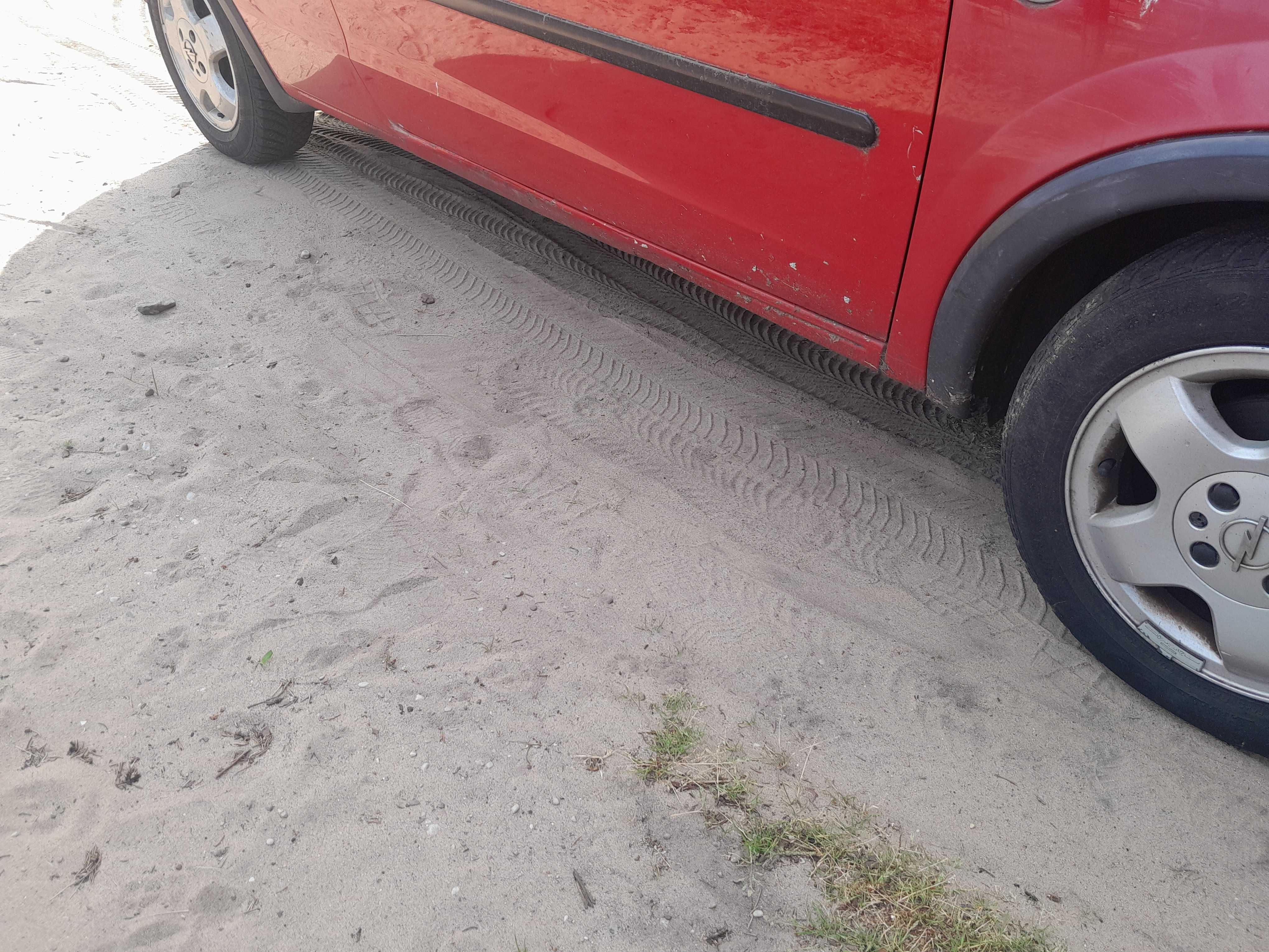 Opel Corsa C 1.2 benzyna z de automat alu