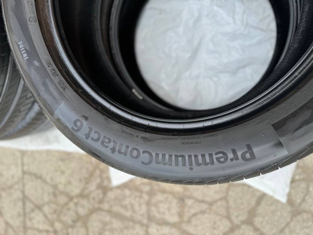 Продам резину Continental premiumcontac6  265/50 r20