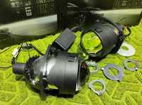 лінзи AMS aozoom Набор Bi LED Lens 2.5 Sanvi S-45w с масками driveX