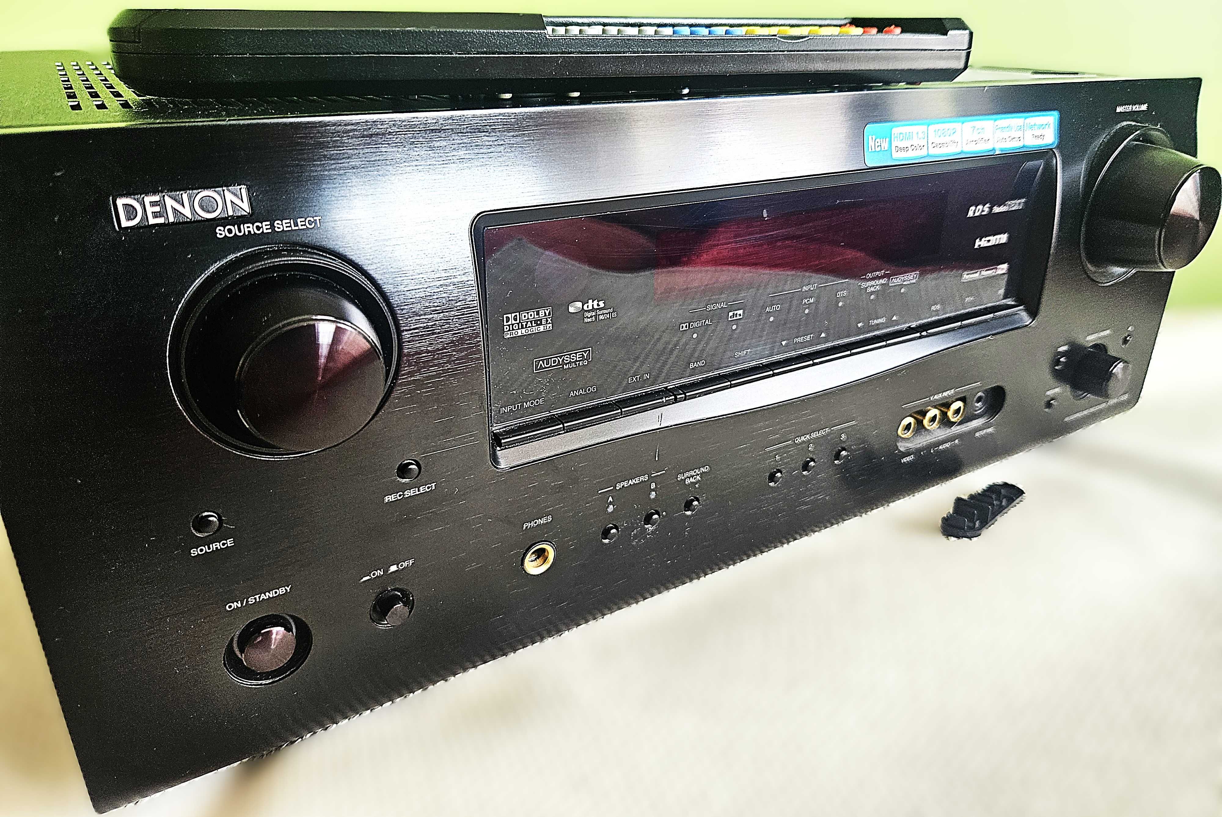 Amplituner 7.1 Denon AVR-1908