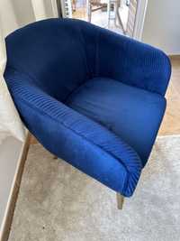 3 sofás azuis para venda usados
