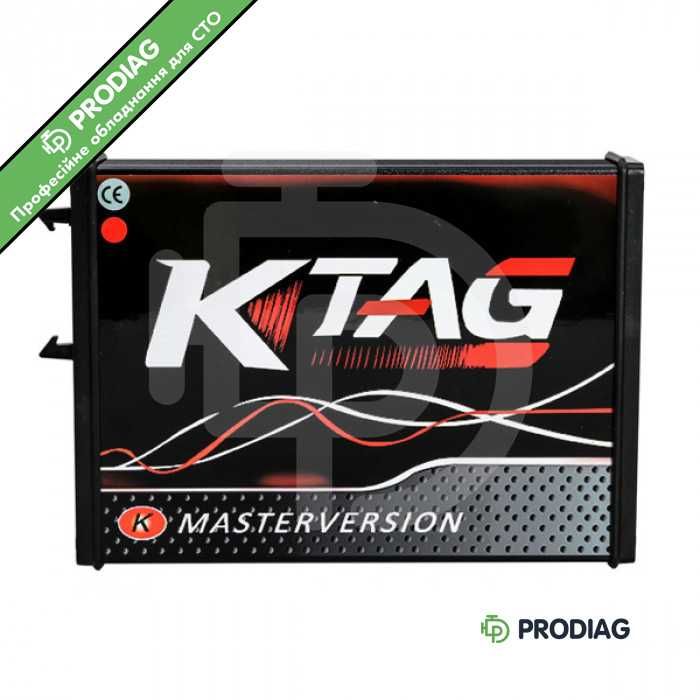 KTAG v7.020 (ПО v2.25 Online) MASTERVERSION - програматор