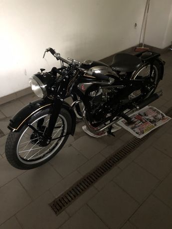 Zundapp DBK 250 z 1938 roku