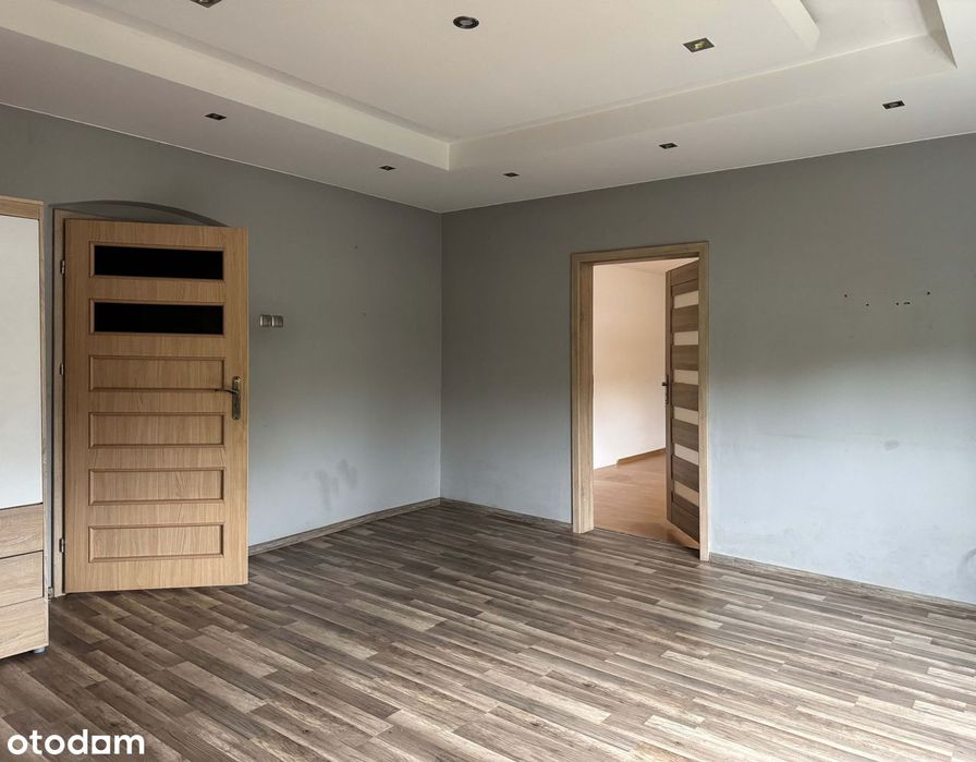 Mieszkanie trzypokojowe z ogródkiem i garażem