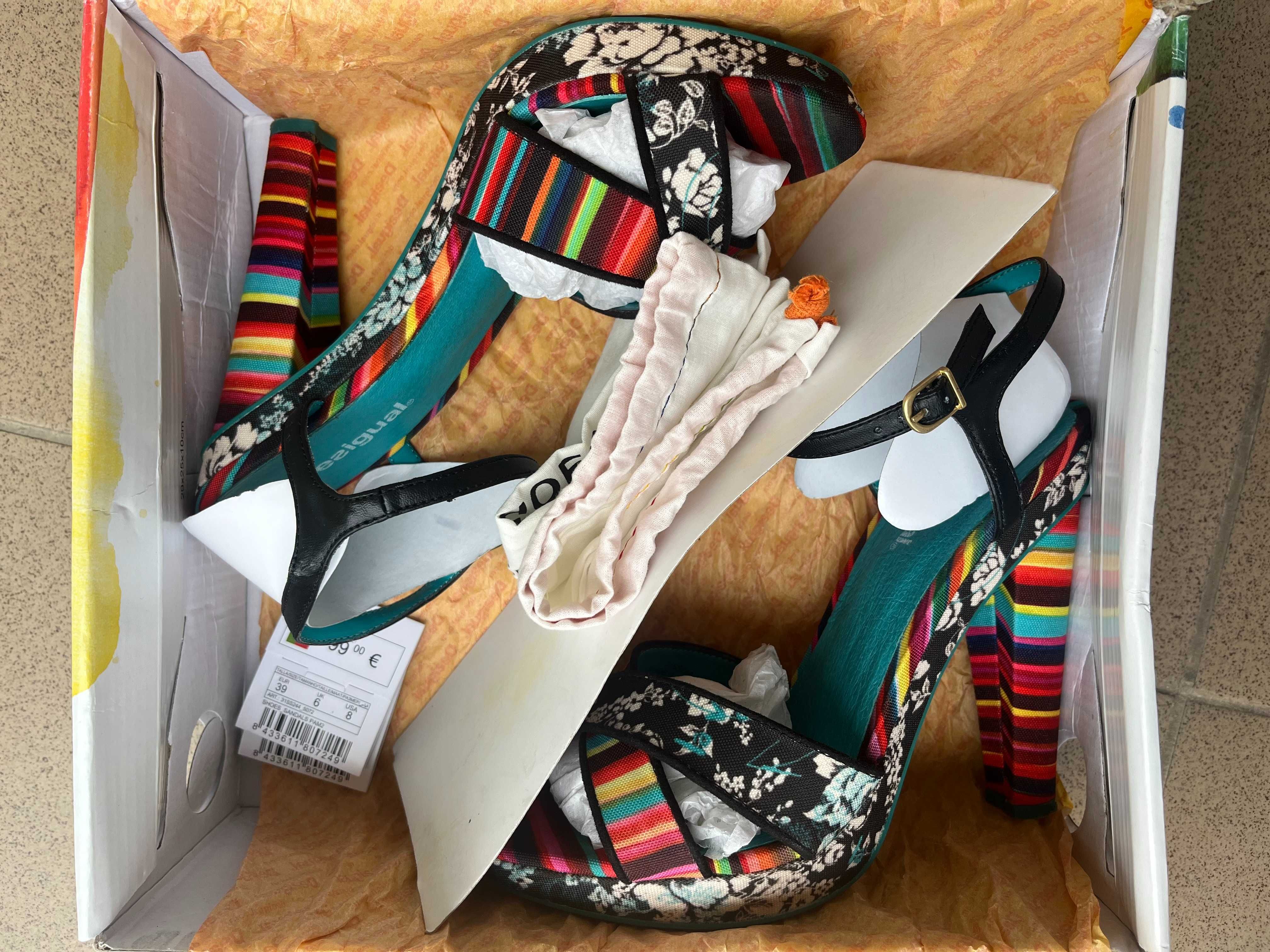 Sandały DESIGUAL rozmiar 39