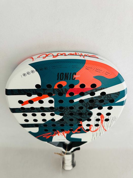 Ракетка для Падель (Padel) тенісу – Bullpadel Ionic Light 2025