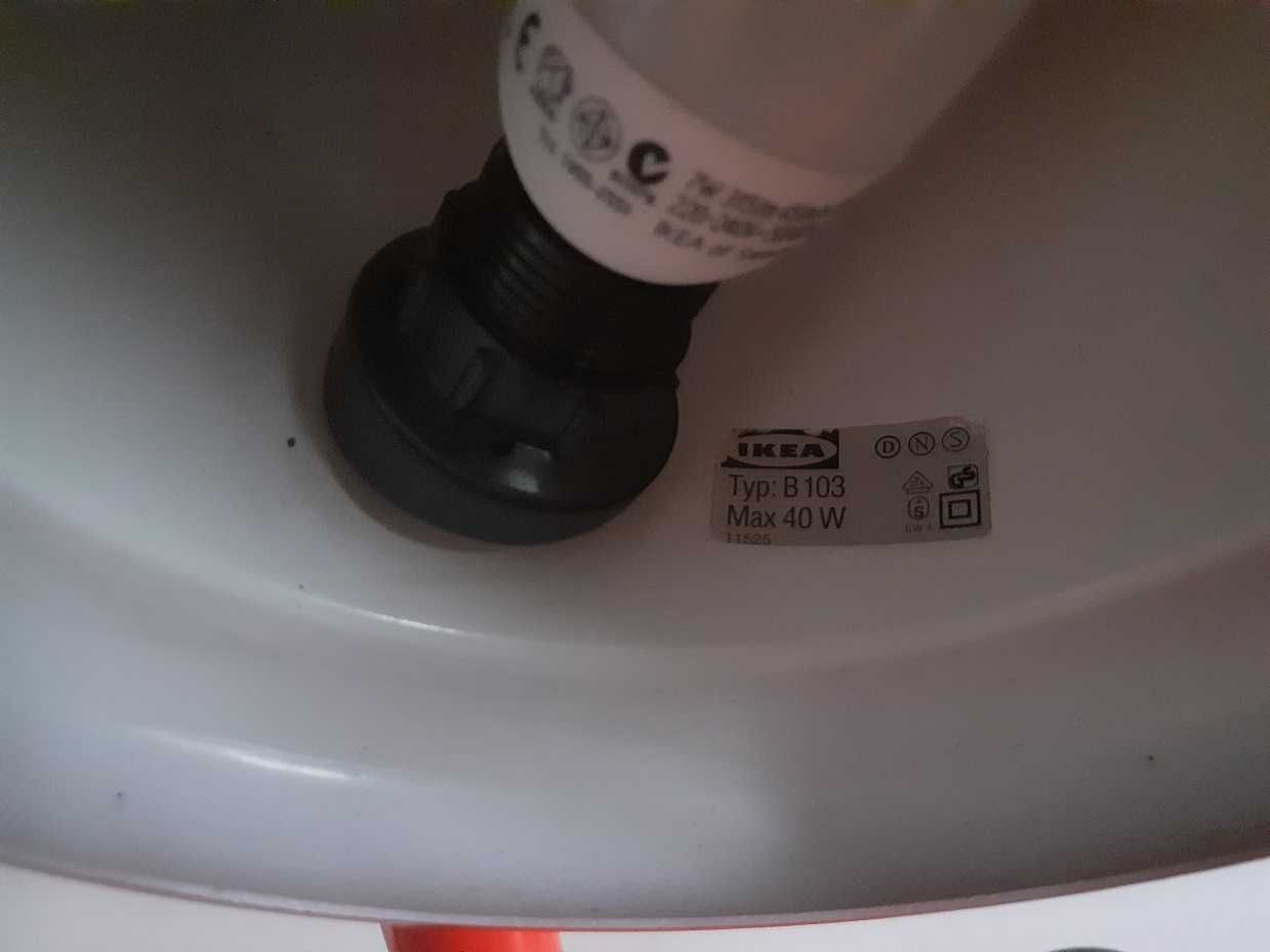 IKEA B103 Lampka biurkowa Vintage Retro Industrial