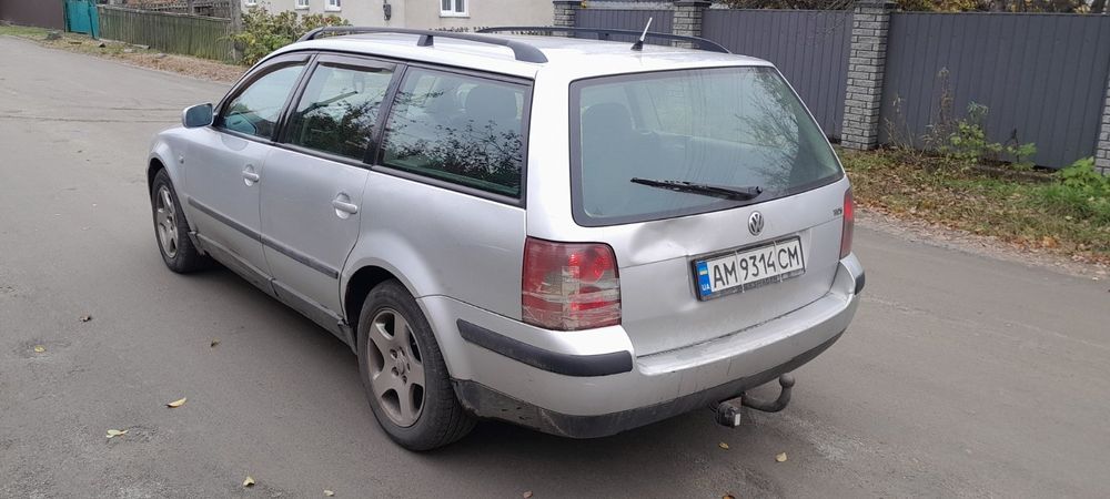 Пасат б5+ 1.9тді