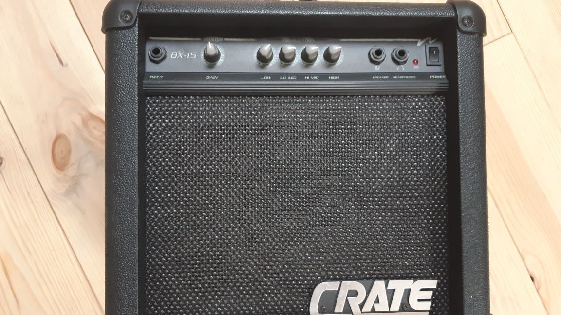 Amplificador Baixo Crate BX15 15watts