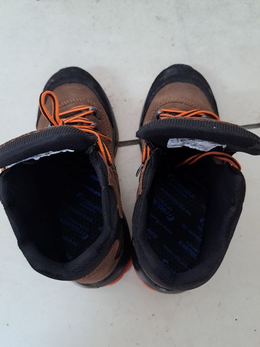 Bota Robusta seminovas biqueira de aço