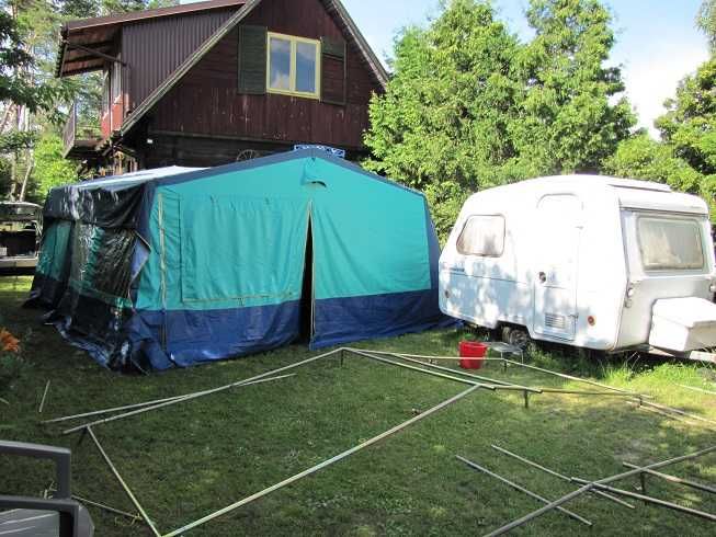 Duży Namiot Willowy Całoroczny Firmy VacanSolei  model Navajo