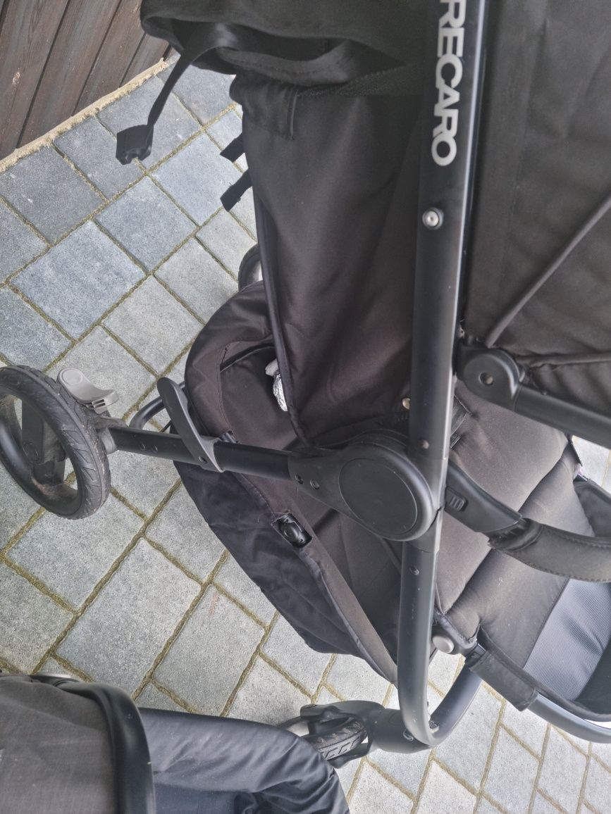 Wózek recaro cityfile 2w1