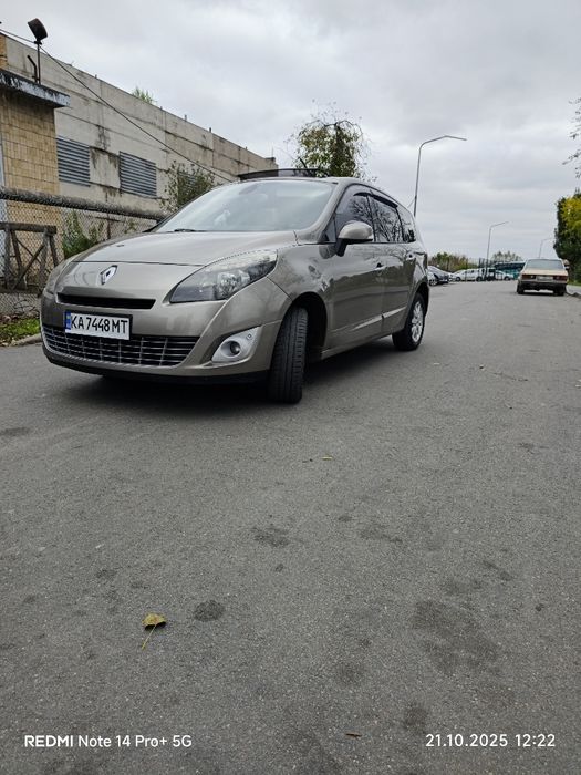 Продам renault grand scenic 3