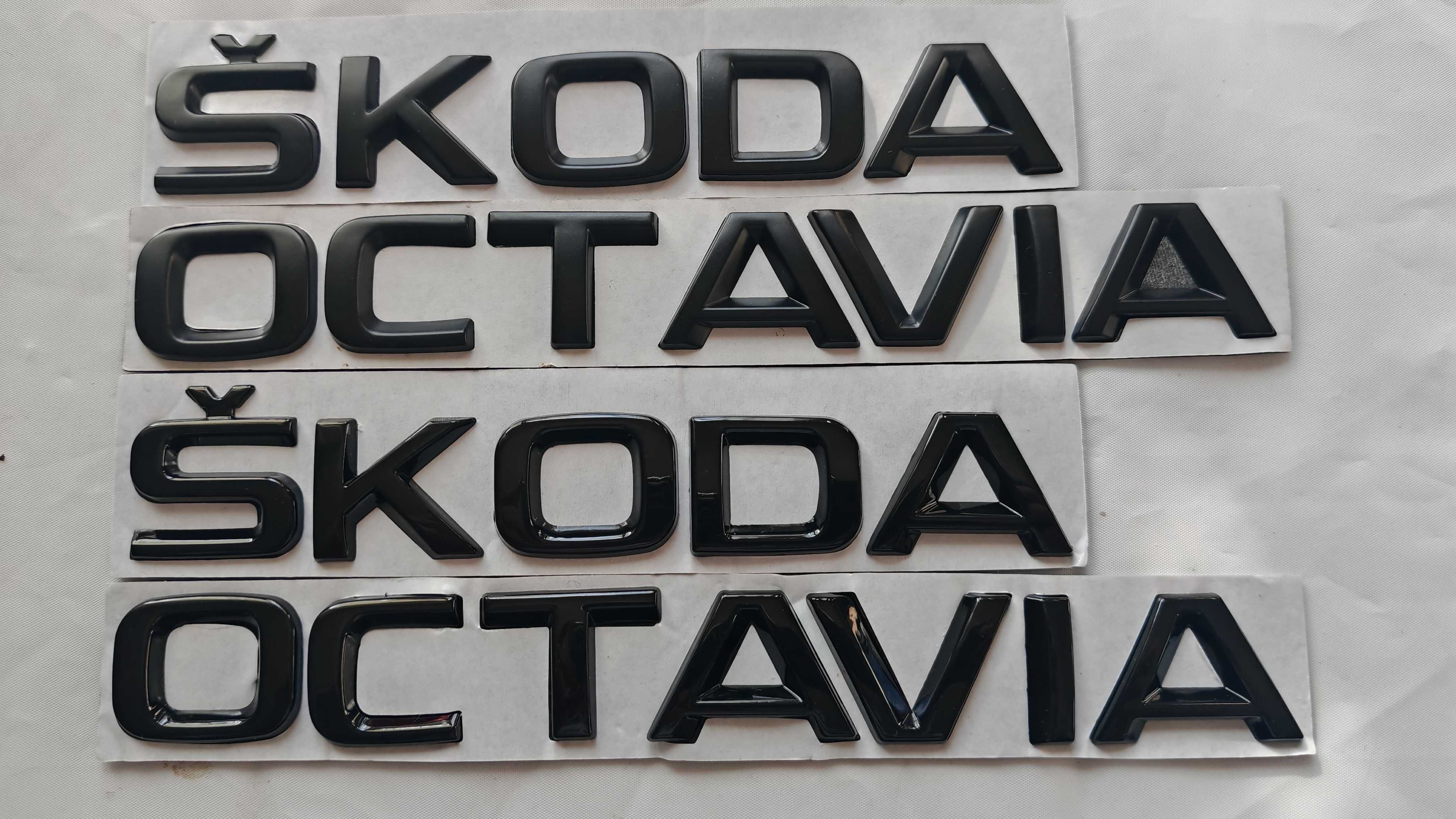 Емблеми Scoda Octavia, Superb