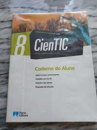 Vendo livro atividades Cientic 8 ano